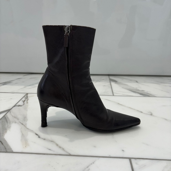 Gucci High Heel Boots Size 6B - Picture 5 of 13